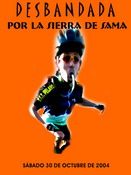 Aqu&iacute; Cristian est&aacute; emulando a tres "Armstrong" famosos: Neil, por lo de flotar en el espacio; Louis, por lo de soplar la trompeta; y Lance, porque se pill&oacute; un huevo en la alambrada y se qued&oacute; sin &eacute;l.