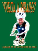 Paulino con una bici dieciseis tallas m&aacute;s peque&ntilde;a, para llegar a los pedales