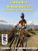 Chema con una bici diecisiete tallas m&aacute;s grande, para andar m&aacute;s...