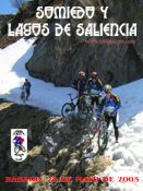 Juanjo, Cristian y Modesto (al fondo) sorteando la nieve en la ruta del a&ntilde;o anterior
