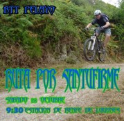 Muy bien guiados por El Castr&oacute;n BTT