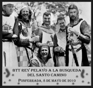 A conquistar las tierras peregrinas y lejanas