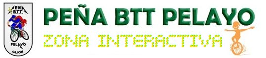 Zona interactiva de la Pe�a BTT Pelayo
