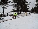 Al Fario en plena Nevadisima
