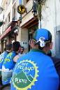 A Luanco con Francis de Linares