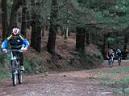 Ruta con Asturcn por el Cordal de Pen